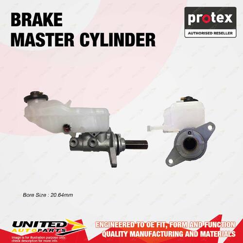 Protex Brake Master Cylinder for Toyota Corolla ZRE152 ASCENT ZRE152 Manual