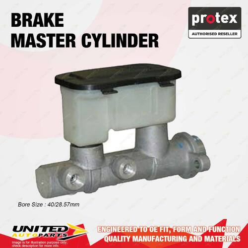 Protex Brake Master Cylinder for Holden Suburban 1500 K8 L31 5.7L 1998-2000