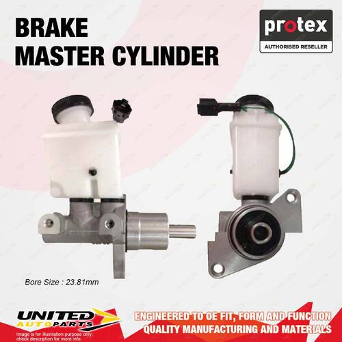 Protex Brake Master Cylinder for Holden Viva JF F18D3 1.8L 89KW 2005-2009 Auto