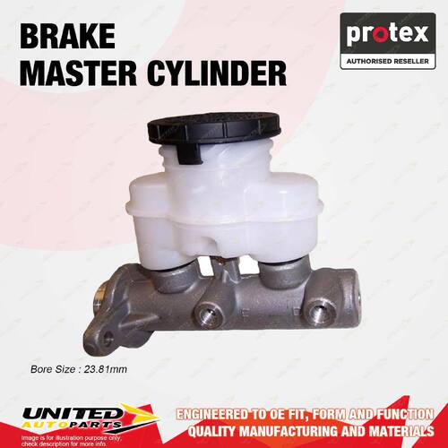 Protex Brake Master Cylinder for Holden Jackaroo UBS16 4ZD1 2.3L 81KW 1987-1988