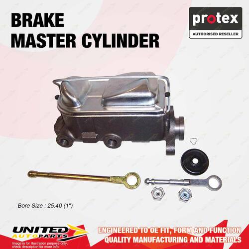 Protex Brake Master Cylinder for Ford F100 240 250 RWD 83KW 3.9L 4.1L 67-73