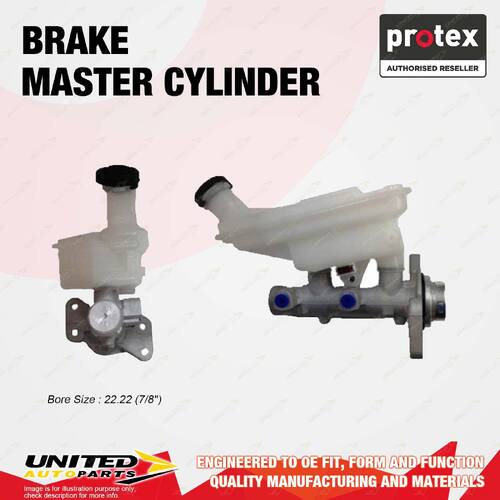 Protex Brake Master Cylinder for Nissan Tiida C11 FBAC11 BBAC11 FWD 1.8L 06-13