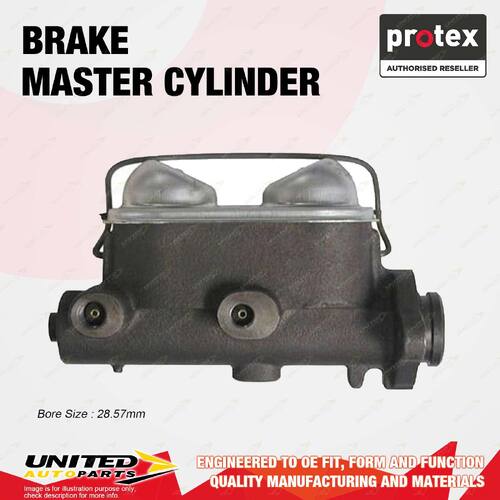 Protex Brake Master Cylinder for Holden Belmont One Tonner Kingswood Utility