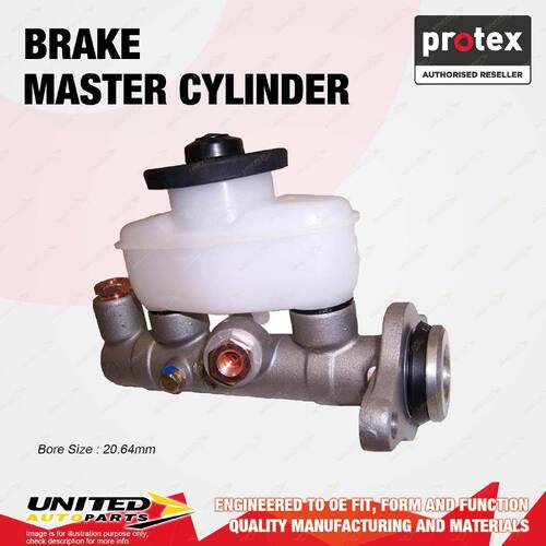 Protex Brake Master Cylinder for Toyota Sprinter Carib AL25 Tercel AL25 1.5L