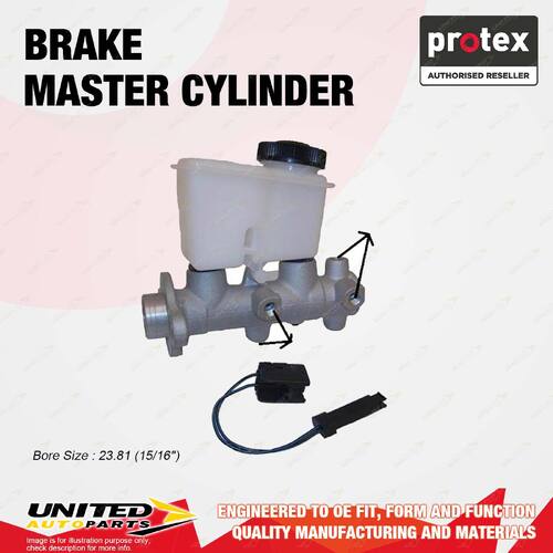 Protex Brake Master Cylinder for Ford Laser GLXI KN KQ SR SR2 FWD 1.8 2.0L