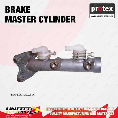 Protex Brake Master Cylinder for Holden Shuttle WFR WFR51 2.0L 44KW Diesel 82-83