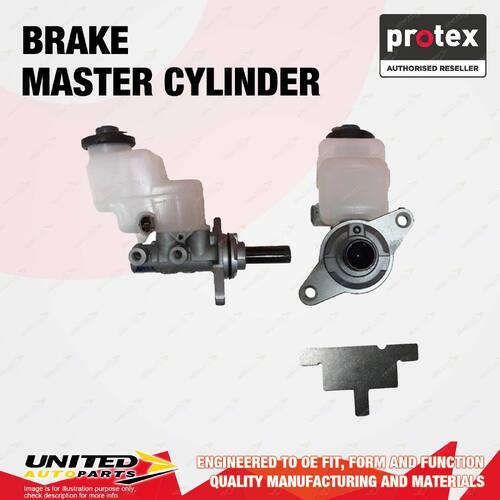 Protex Brake Master Cylinder for Toyota Rav4 ACA33 ACA38 2AZFE 2.4L 125KW Auto