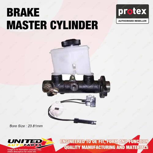 Protex Brake Master Cylinder for Mazda Mpv LV LVEW JEE 115KW 3.0L Manual 23.81mm