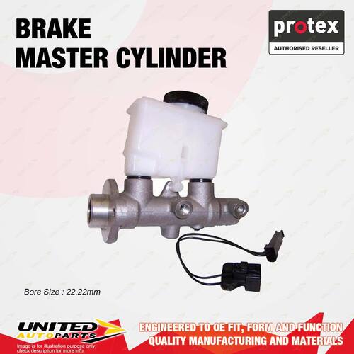 Protex Brake Master Cylinder for Ford Laser GL KF KH Auto 3 Speed 1.6 1.8L 90-94