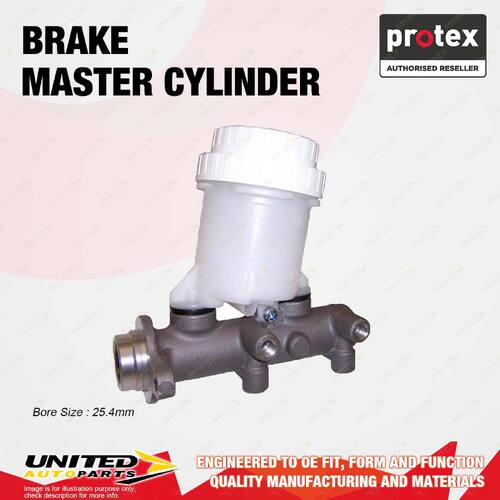 Protex Brake Master Cylinder for Subaru Liberty BC GX LX BF EJ20G EJ22 W/O ABS