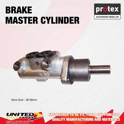 Protex Brake Master Cylinder for Volkswagen Transporter W/O ABS 25.4mm Dia