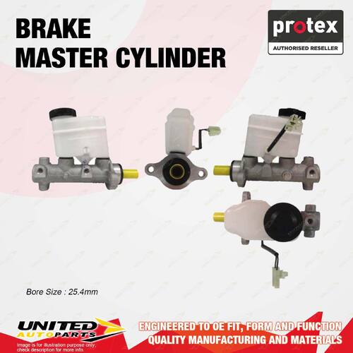 Protex Brake Master Cylinder for Mazda BT50 BOSS B2500 B3000 UN Auto W/O ABS