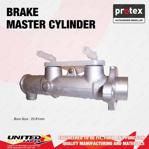 Protex Brake Master Cylinder for Ford Econovan JH I4 1.8L SOHC EFI 2003-2006