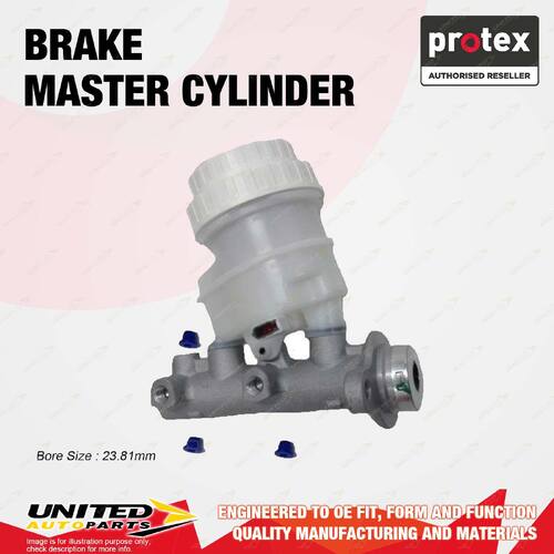 Protex Brake Master Cylinder for Mitsubishi Triton ML MN 4G64 6G74 W/O ABS