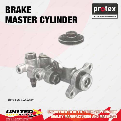 Protex Brake Master Cylinder for Toyota Corolla CAM AE82 AE82 1.6L Disc/Disc