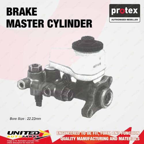 Protex Brake Master Cylinder for Toyota Corolla AE80 CAM AE82 AE82 1.3L 1.6L