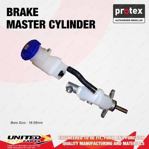 Protex Brake Master Cylinder for Honda Civic FD FD2 K20Z2 2.0L 114KW Sedan