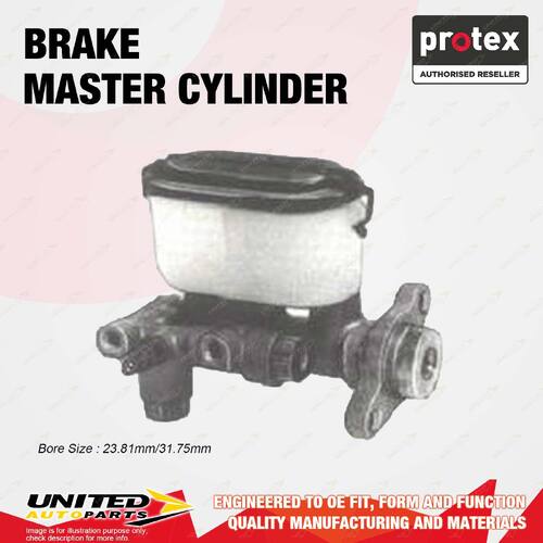 Protex Brake Master Cylinder for Mitsubishi Magna TM 4G54 2.6L 83KW 4 Door Sedan