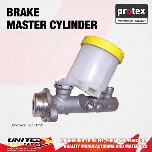 Protex Brake Master Cylinder for Nissan Maxima J30 J30 HJ30 3.0L W/O ABS 23.81mm