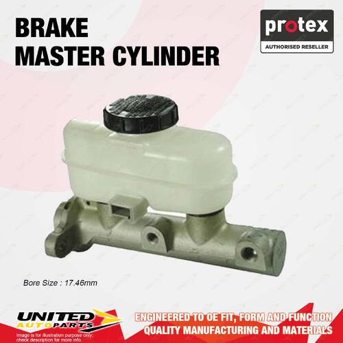 Protex Brake Master Cylinder for Ford Mustang 232 3.8L V6 12V OHV 1996-1999