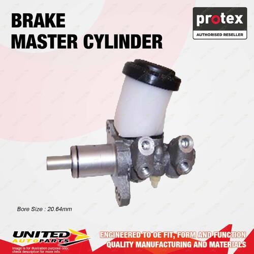 Protex Brake Master Cylinder for Holden Camira JD 16JH 18JC JE 20JD FWD 84-89