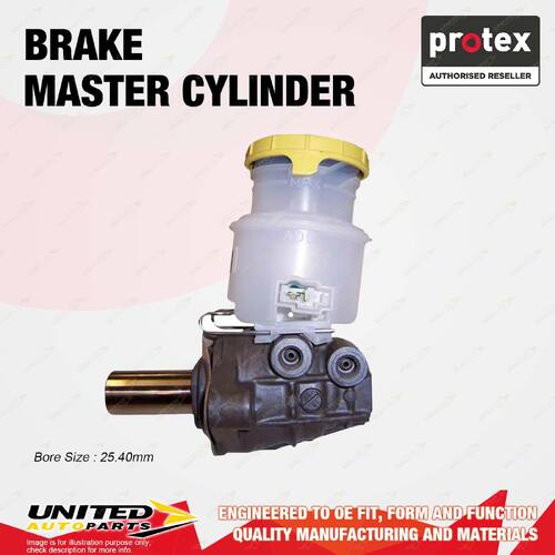 Protex Brake Master Cylinder for Holden Frontera M7 UES30 UES25 2.0L 2.2L 3.2L