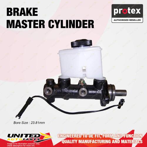 Protex Brake Master Cylinder for Ford Courier PD SGH3 Econovan JH SGME 2.0 2.5L