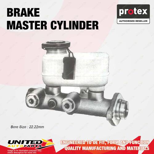 Protex Brake Master Cylinder for Nissan 720 L18 L18S SD22 SD25 Z22 22.22mm Nabco