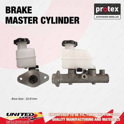 Protex Brake Master Cylinder for Hyundai Elantra GL XD G4GB G4GC ABS TCS 00-07