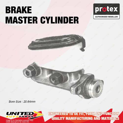 Protex Brake Master Cylinder for Nissan Pulsar N12 RPN12 ET RHN12 1.3 1.5L