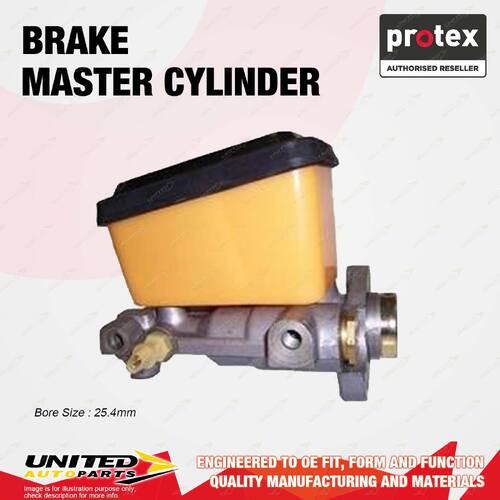 Protex Brake Master Cylinder for Ford Falcon XE GL S-PAK 200 250 3.3L 4.1L 4.9L