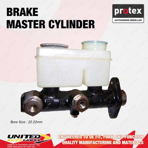 Protex Brake Master Cylinder for Mazda Rx-5 CD23C 1.1L 12A ROTARY2 RWD Coupe