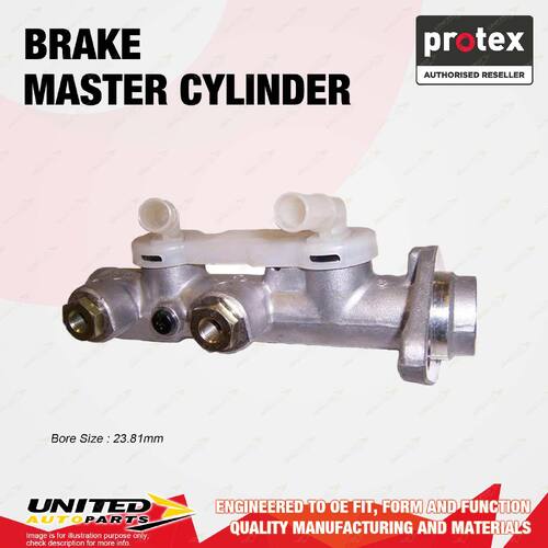 Protex Brake Master Cylinder for Nissan Urvan E23 Z20 SD23 2.0L 2.3L 23.81mm