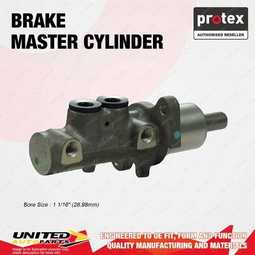 Protex Brake Master Cylinder for Ford Mustang GT Shelby GT500 RWD 4.0 4.6L