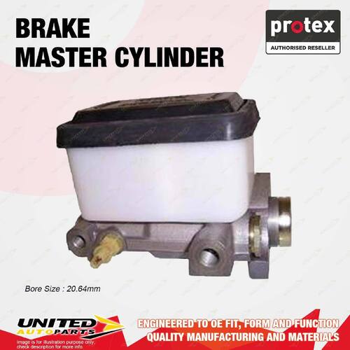 Protex Brake Master Cylinder for Nissan 200B 810 RWD 20.64mm PBR Disc/Drum