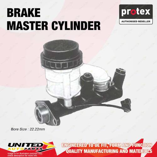 Protex Brake Master Cylinder for Mitsubishi Sigma Scorpion GL GK 22.22mm 82-85