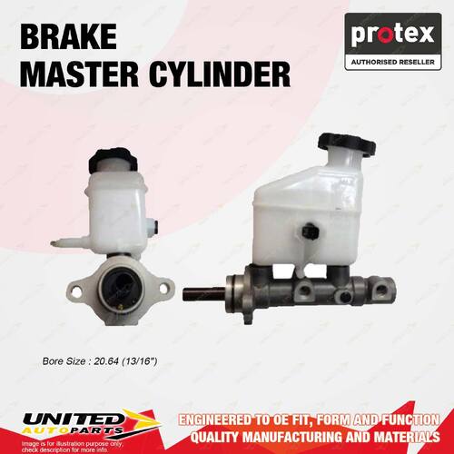 Protex Brake Master Cylinder for Hyundai I30 FD SX I30Cw FD Diesel ABS ESC