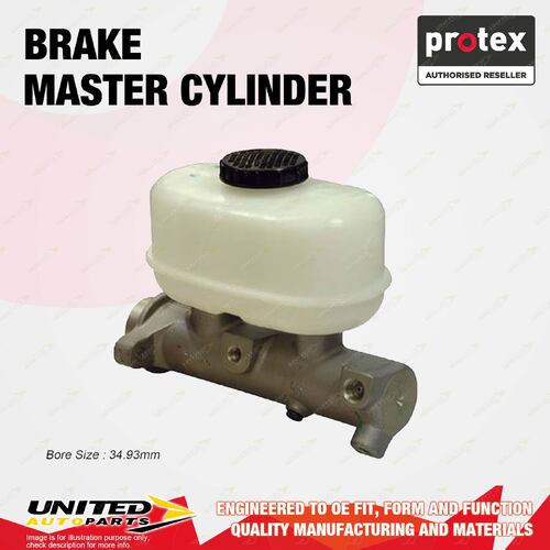 Protex Brake Master Cylinder for Ford F250 RM Crew RN Diesel With Cruise control