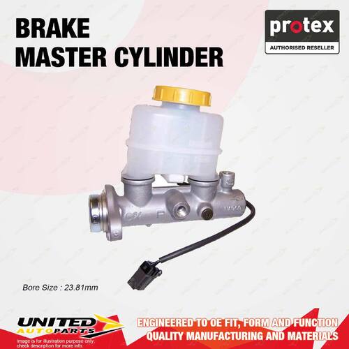 Protex Brake Master Cylinder for Nissan Pulsar N15 FEAN15 SR20DE 105KW 2.0L