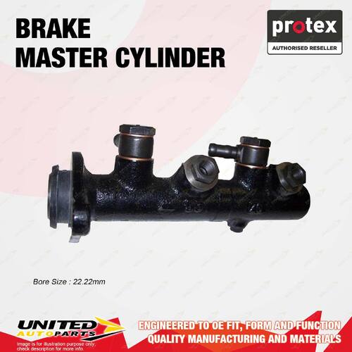 Protex Brake Master Cylinder for Toyota Liteace KM20 4K 1.3L RWD 02/1980-11/1981