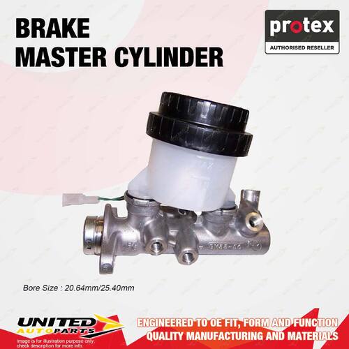 Protex Brake Master Cylinder for Nissan Exa N13 KEN13 KCN13 1.6 1.8L FWD 20.64mm