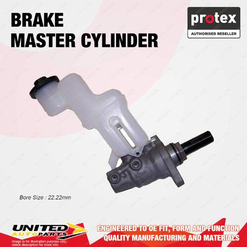 Protex Brake Master Cylinder for Toyota Highlander MCU28 Kluger MCU28 3MZFE 3.3L