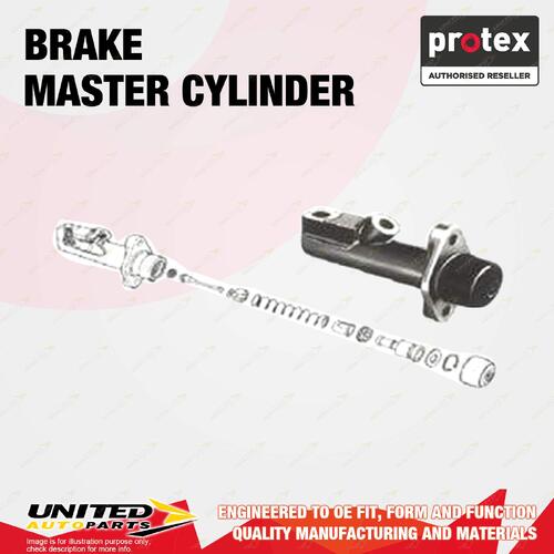 Protex Brake Master Cylinder for Hillman IMP 5CWT/4P53 0.9L 1963-1969 Sedan