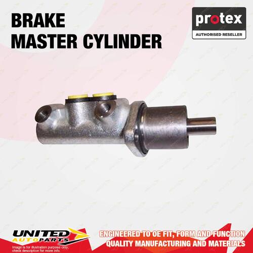 Protex Brake Master Cylinder for Renault 19 TXE 19 R 1.7L 1.8L FWD 4 Door 2 Door