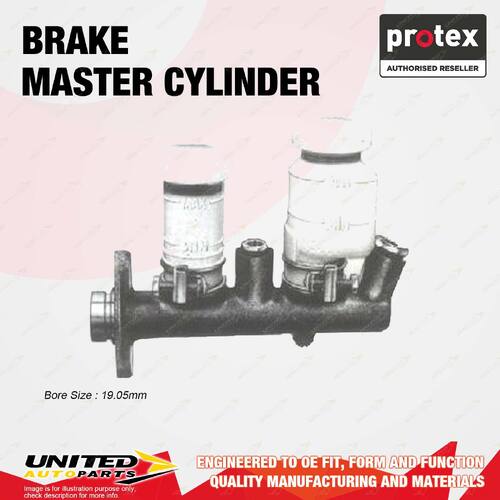 Protex Brake Master Cylinder for Chrysler Lancer GL LB LC3H24 1.6L LA1H41 1.4L