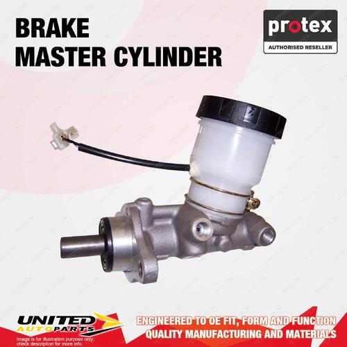 Protex Brake Master Cylinder for Daihatsu Charade SG G102S 1.3L HCE 1988-1993