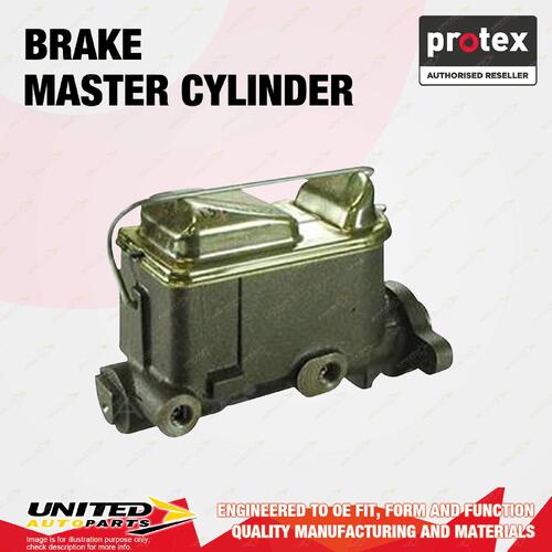 Protex Brake Master Cylinder for Chevrolet Camaro G1 G2 5.7L 350 V8 16v RWD