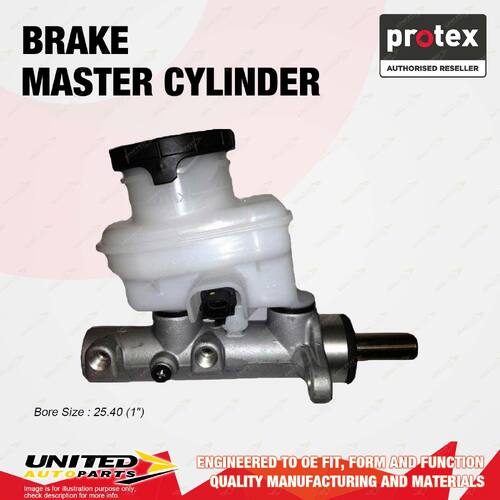 Protex Brake Master Cylinder for Isuzu D-Max SX Space Cab TFS85 TFR85 3.0L