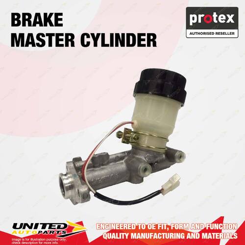 Protex Brake Master Cylinder for Daihatsu Handivan L80V 0.8L ED 07/1987-1990