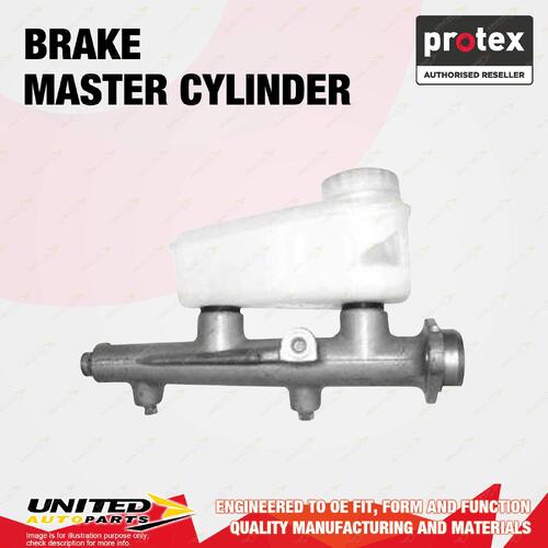 Protex Brake Master Cylinder for Volvo 760 2.3L 2.8L Sedan SOHC EFI RWD W/O ABS